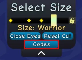 Redeem codes and read the expired list