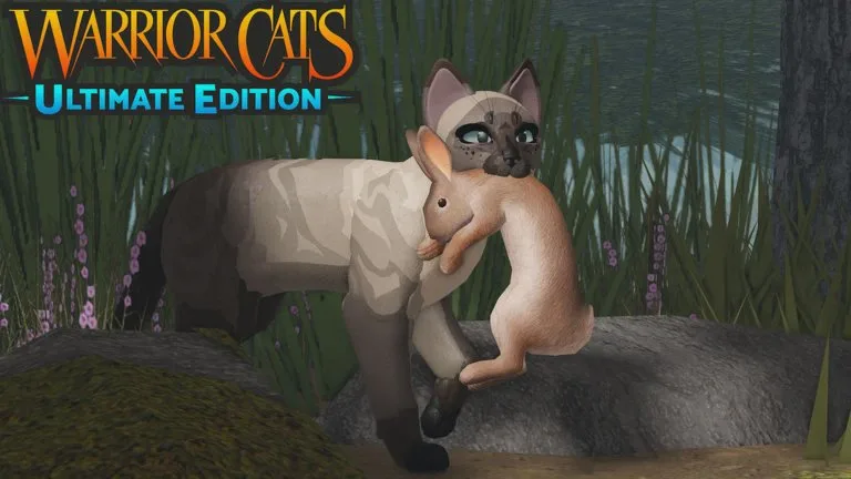 Official Roblox thumbnail for Warrior Cats: Ultimate Edition.